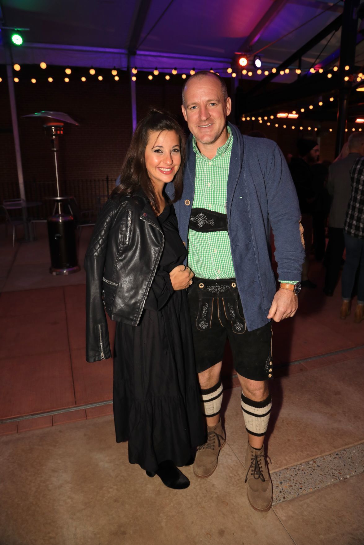 Alicia and John Wuebbeling